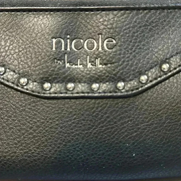 Black small should bag by Nicole Miller - Picture 2 of 6